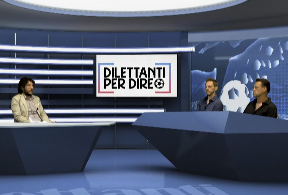 Due mister Michael Nino e Adolfo Fusé a Dilettanti per dire