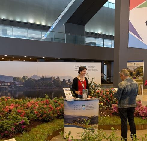 I fiori del lago Maggiore a Euroflora