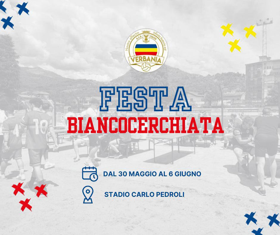 Al via venerdì la festa estiva del Verbania Calcio