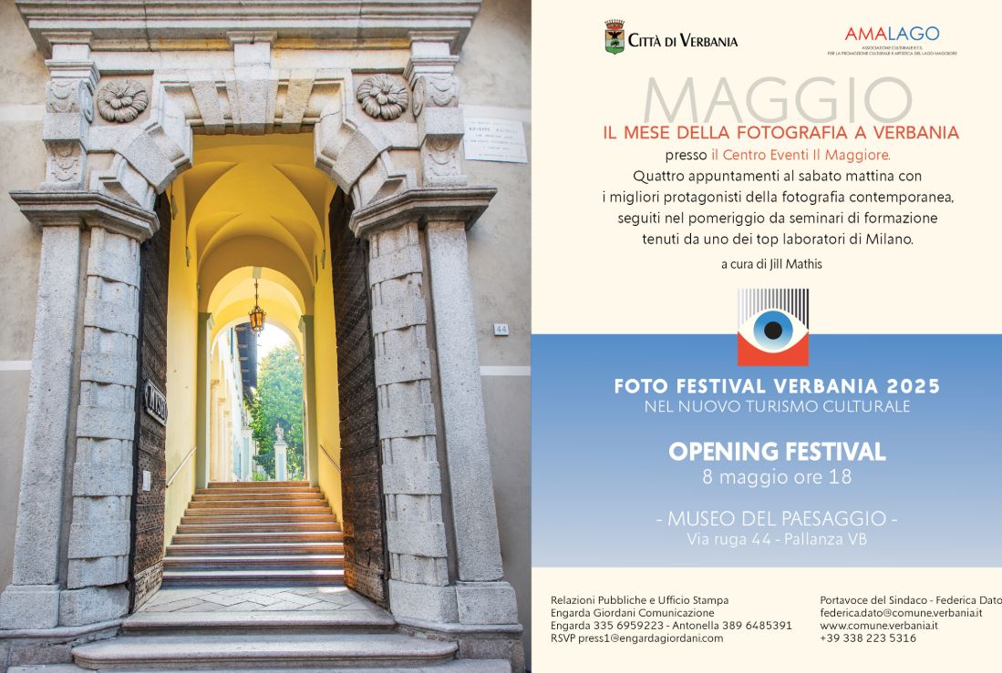 Con Foto Festival a Verbania anche due mostre al Museo del Paesaggio