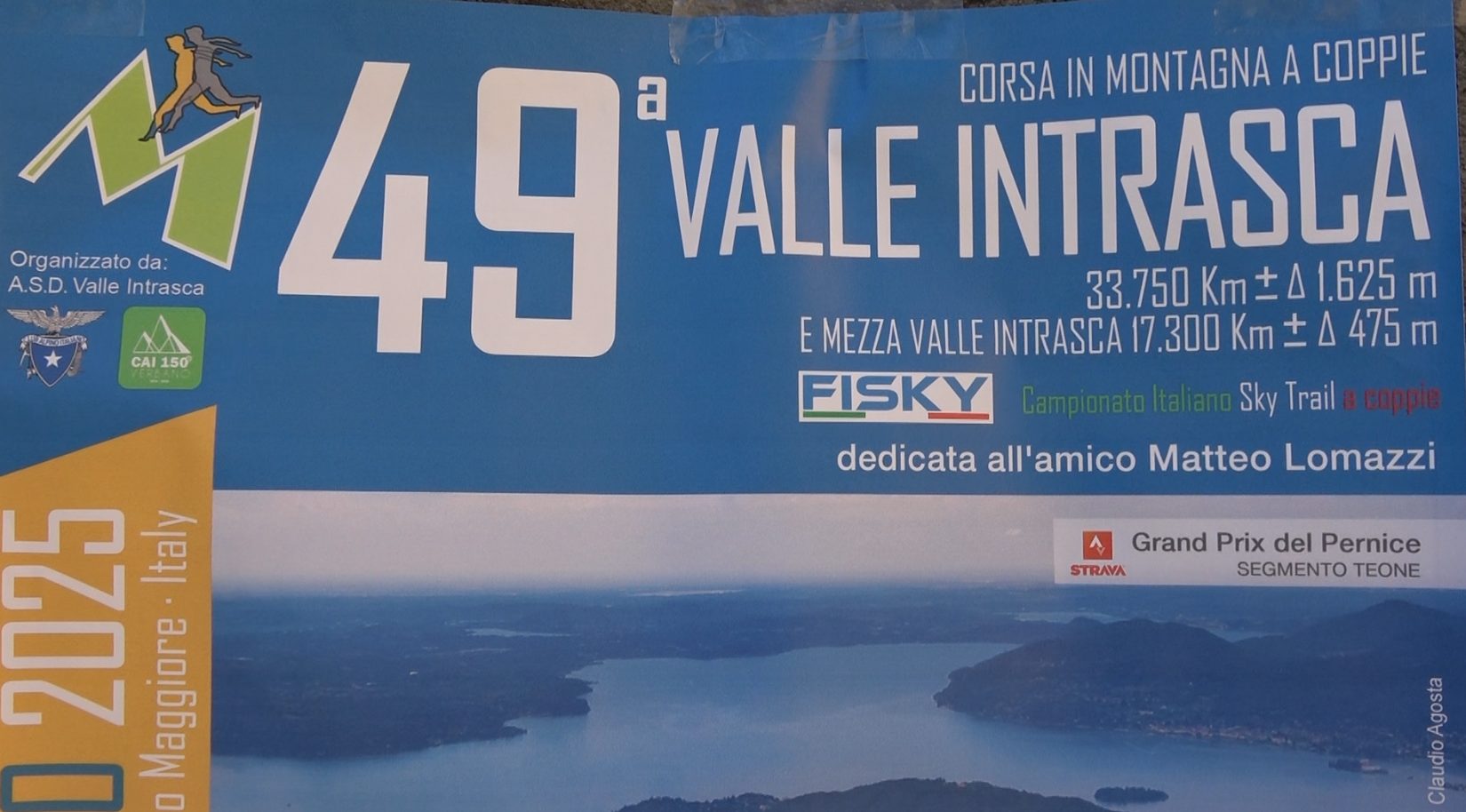 Presentata la 49^ edizione della Maratona della Valle Intrasca