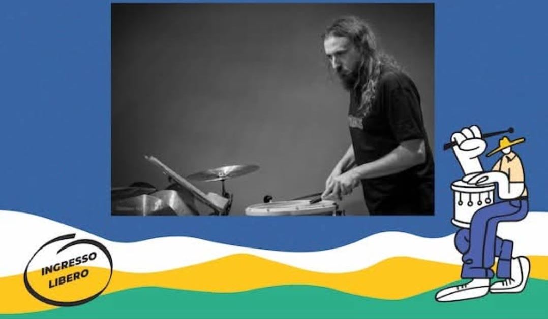 Aspettando Poliritmica: sabato alle 17 a Verbania Pallanza il concerto di Davide Merlino