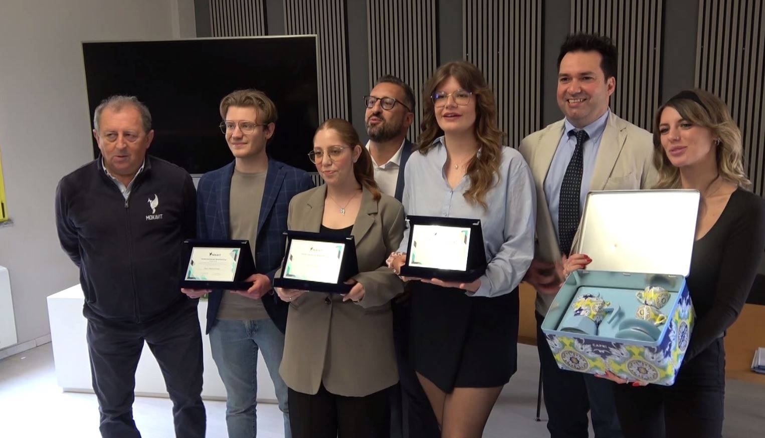 La caffettiera diventa oggetto di tesi di laurea : è la Mokavit