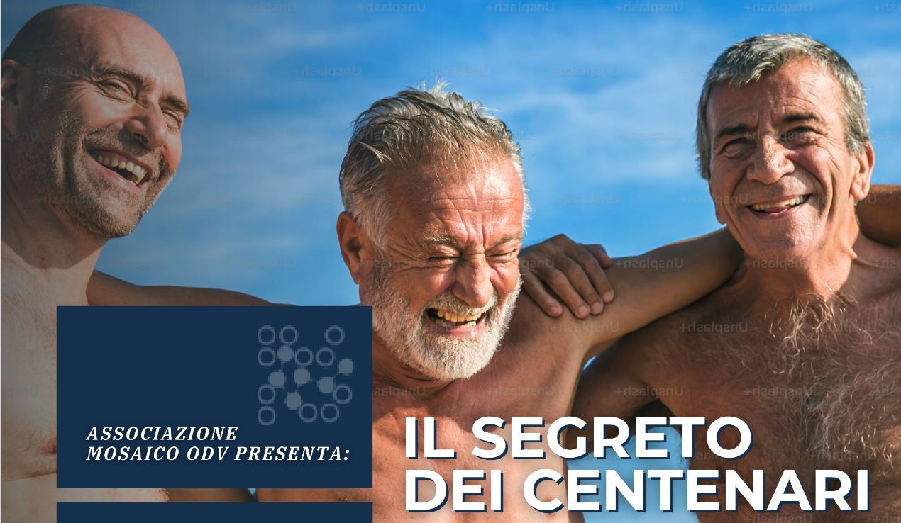 “Il segreto dei centenari. La nutraceutica come nuova strategia di prevenzione delle patologie prostatiche” a Domodossola