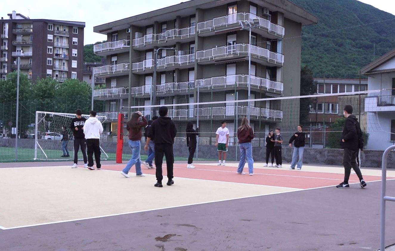 A Villadossola è in corso la festa delll'oratorio