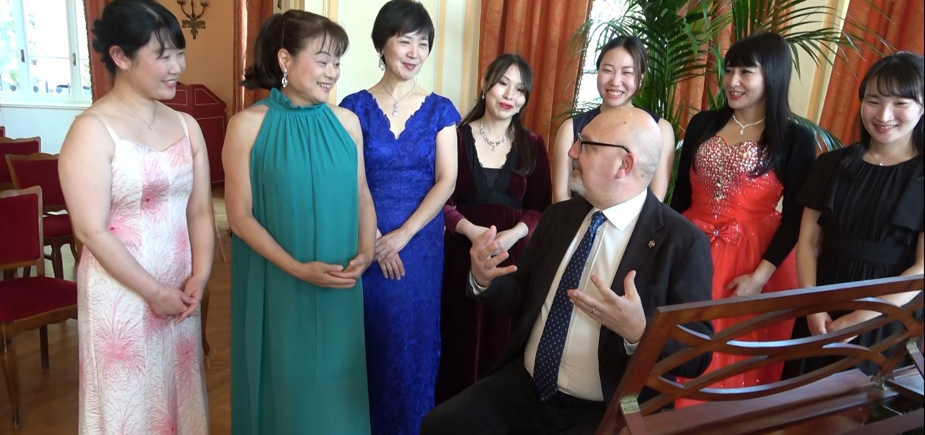 Un successo per lo Chopin Day con 7 pianiste giapponesi al Grand Hotel Majestic di Verbania