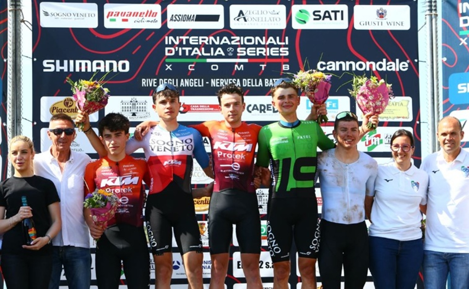 Betteo ottavo assoluto nella prova degli Internazionali d’Italia e leader tra gli Under