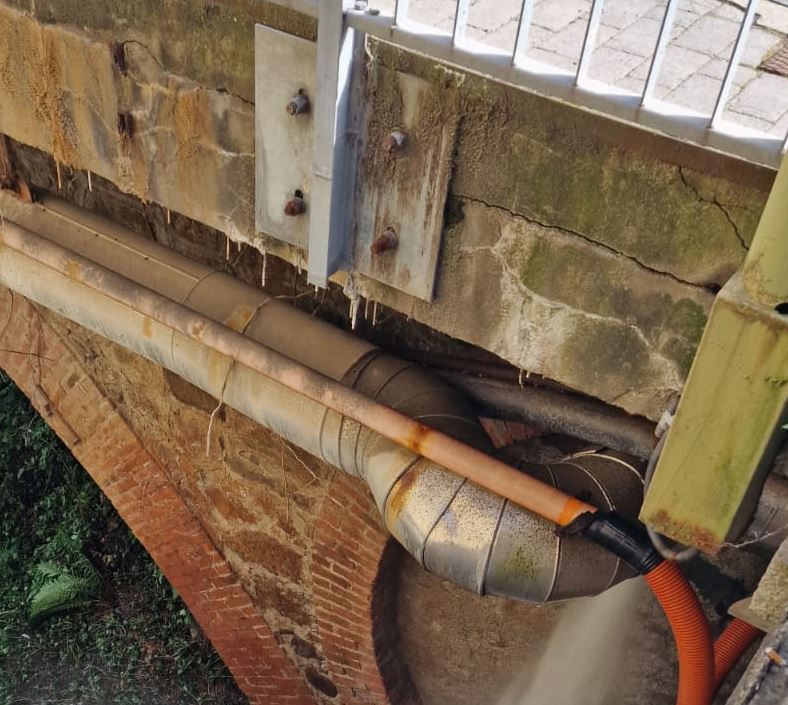 Omegna. Chiusura notturna per il ponte del Fabbricone