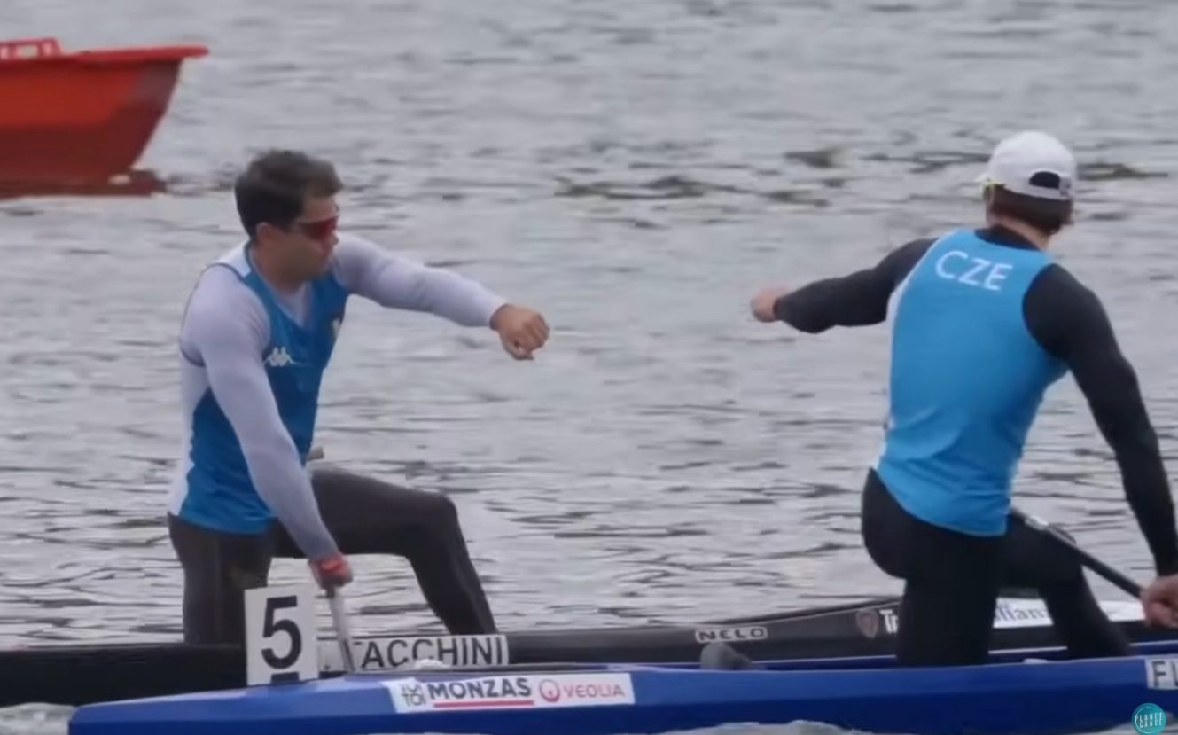 Mondiali Canoa, ci siamo! Tacchini al via nel C2 500 con Casadei e nel C1 5000