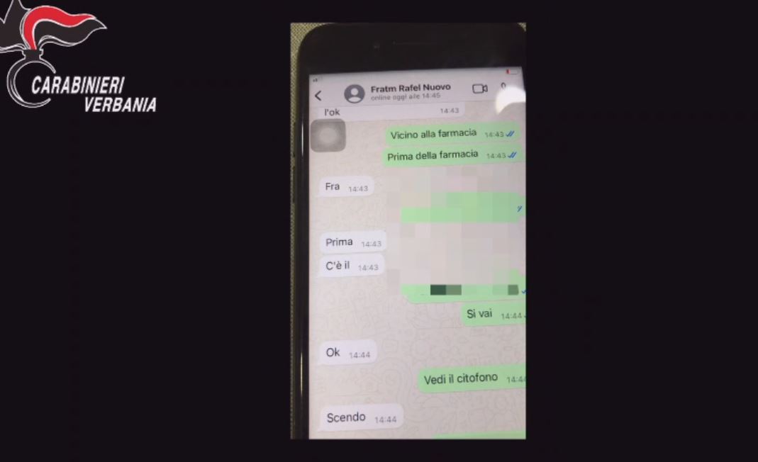 Truffe anziani, sei ordinanze di custodia cautelare eseguite dai Carabinieri di Verbania a Napoli e provincia