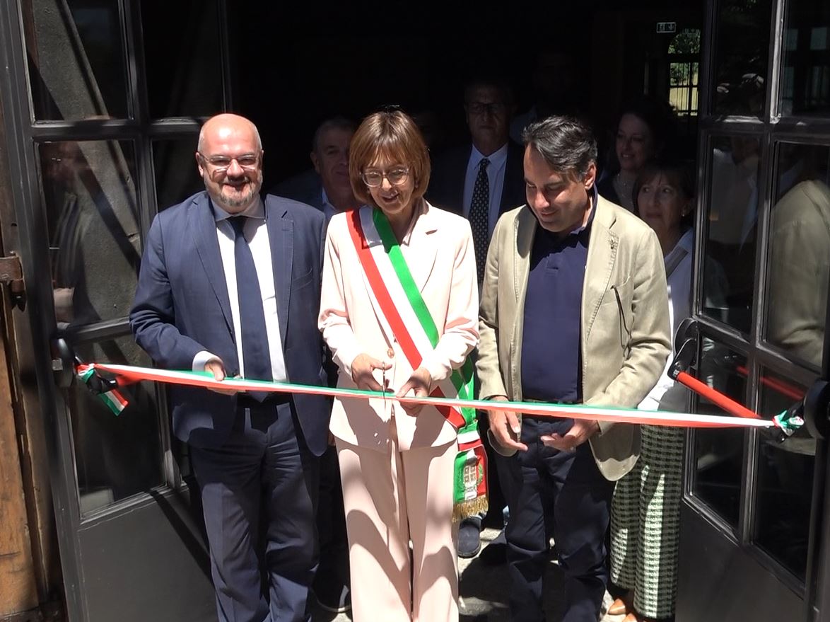 Le scuderie di Villa Caselli a Masera diventano una Wine House