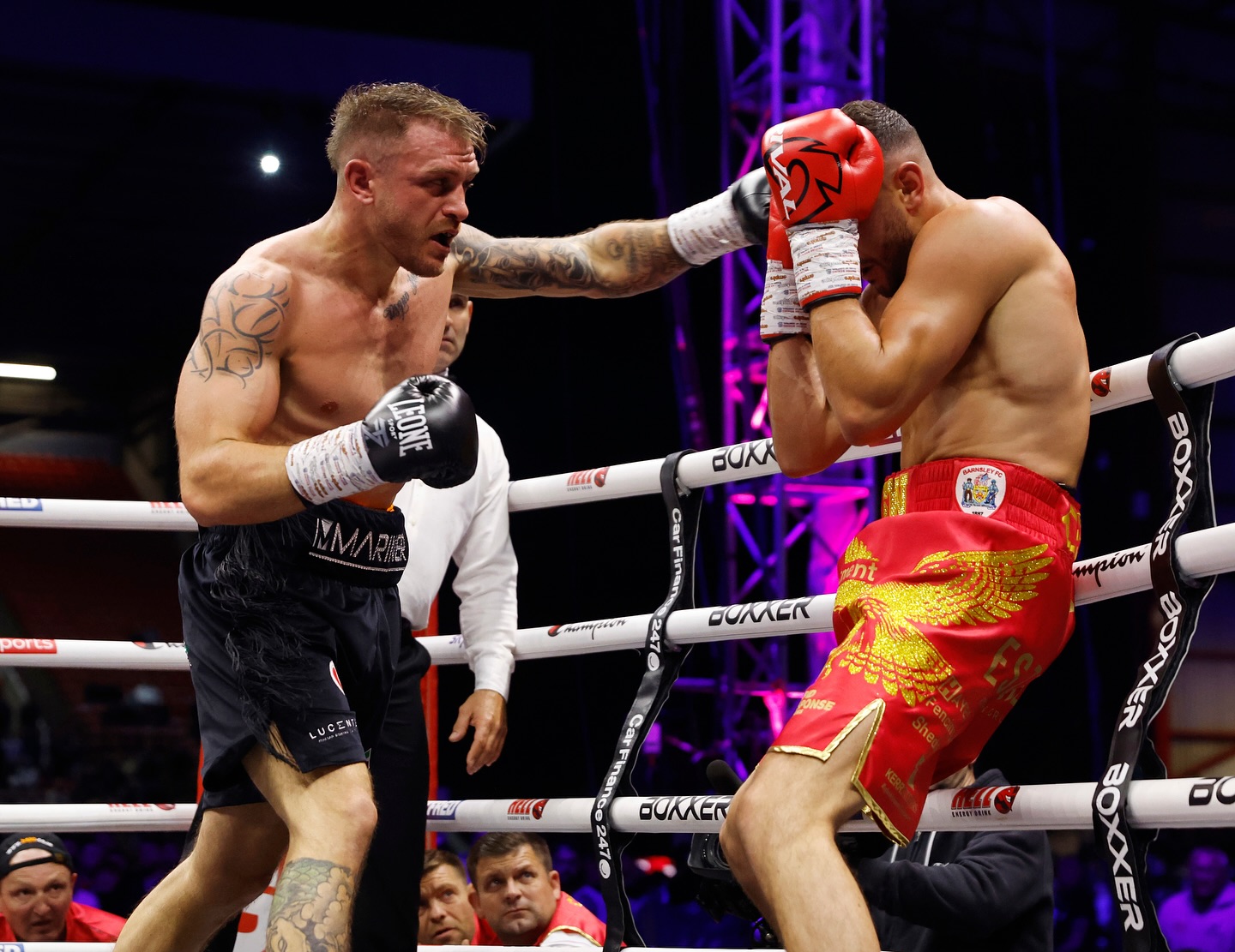 Zucco: "sono stati 10 round di fuoco, felice della mia prestazione sul ring"