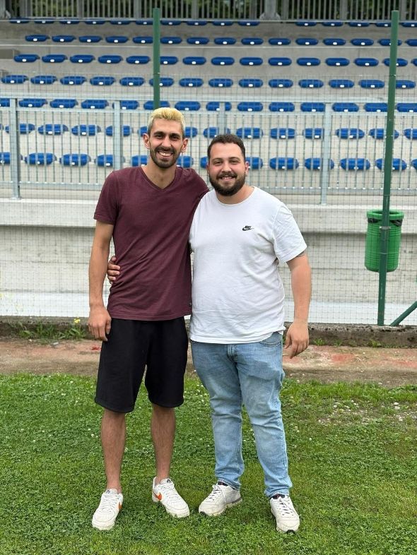 Cabrini rimane all'Omegna