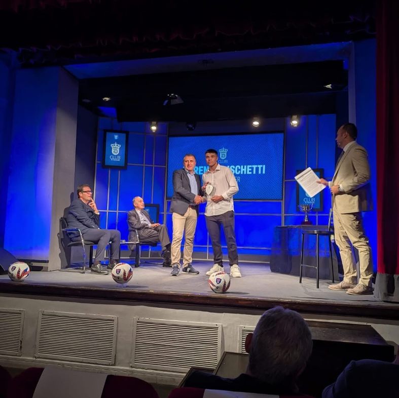 Lischetti premiato a Roma