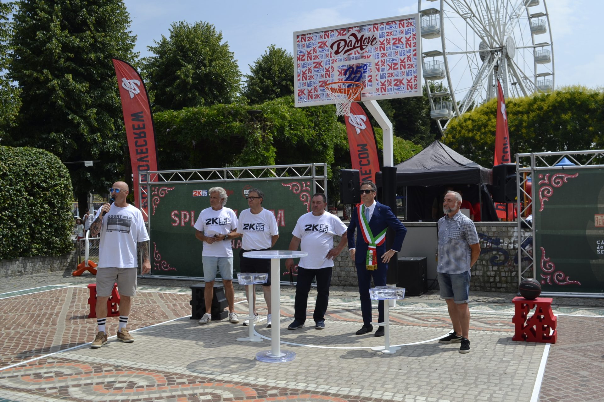 Inaugurata ad Arona l'Arena 2ke20