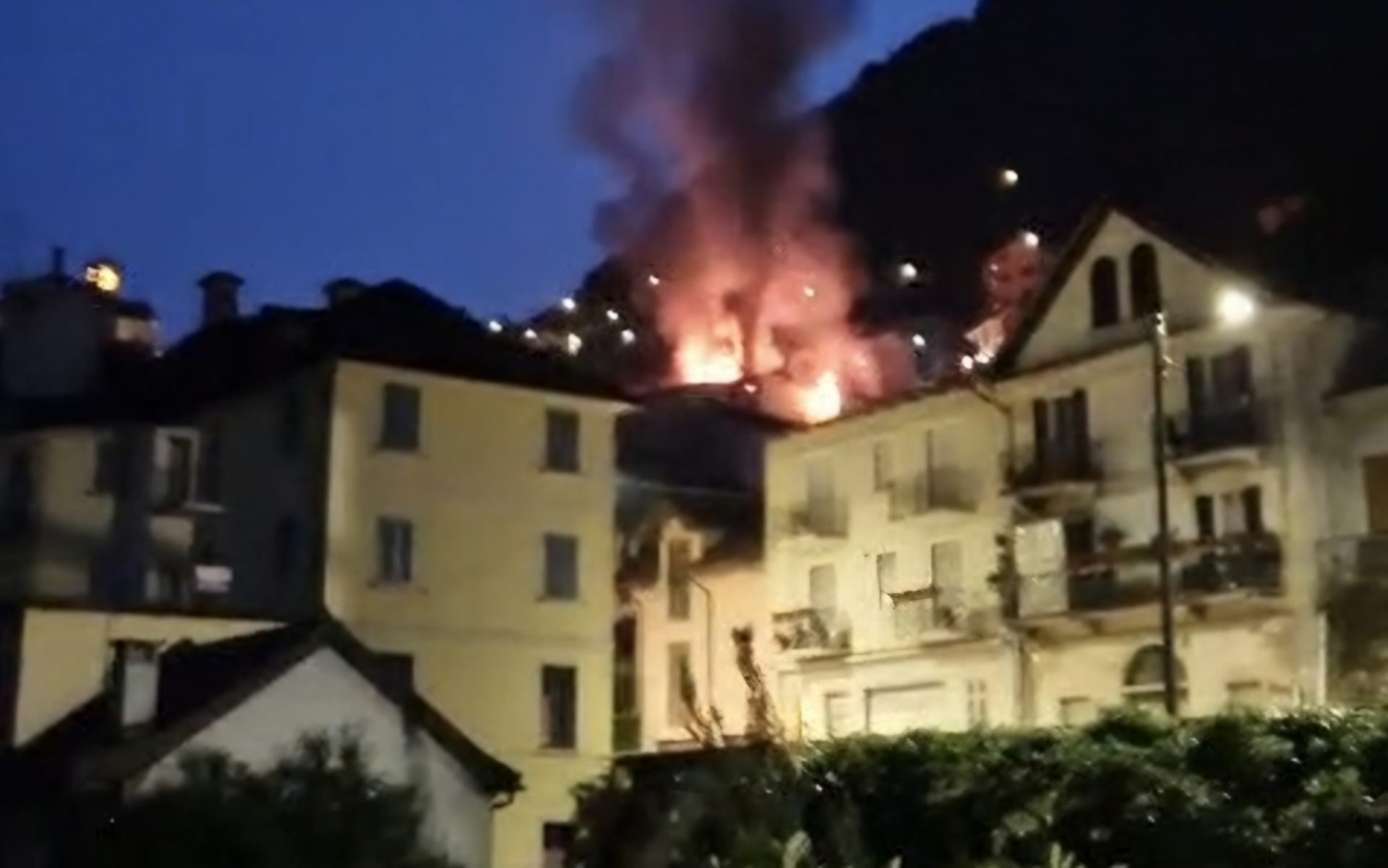 Incendio casa a Villadossola, sarebbe doloso