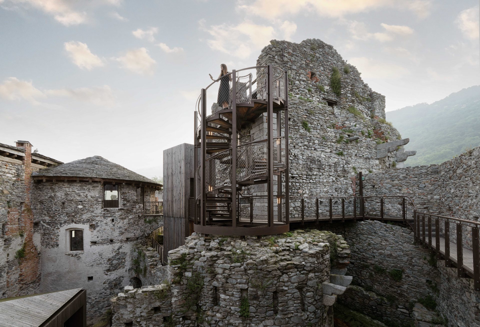 Il Distretto Turistico sui Castelli di Cannero: "Stiamo già lavorando per promuovere questo importante attrattore"