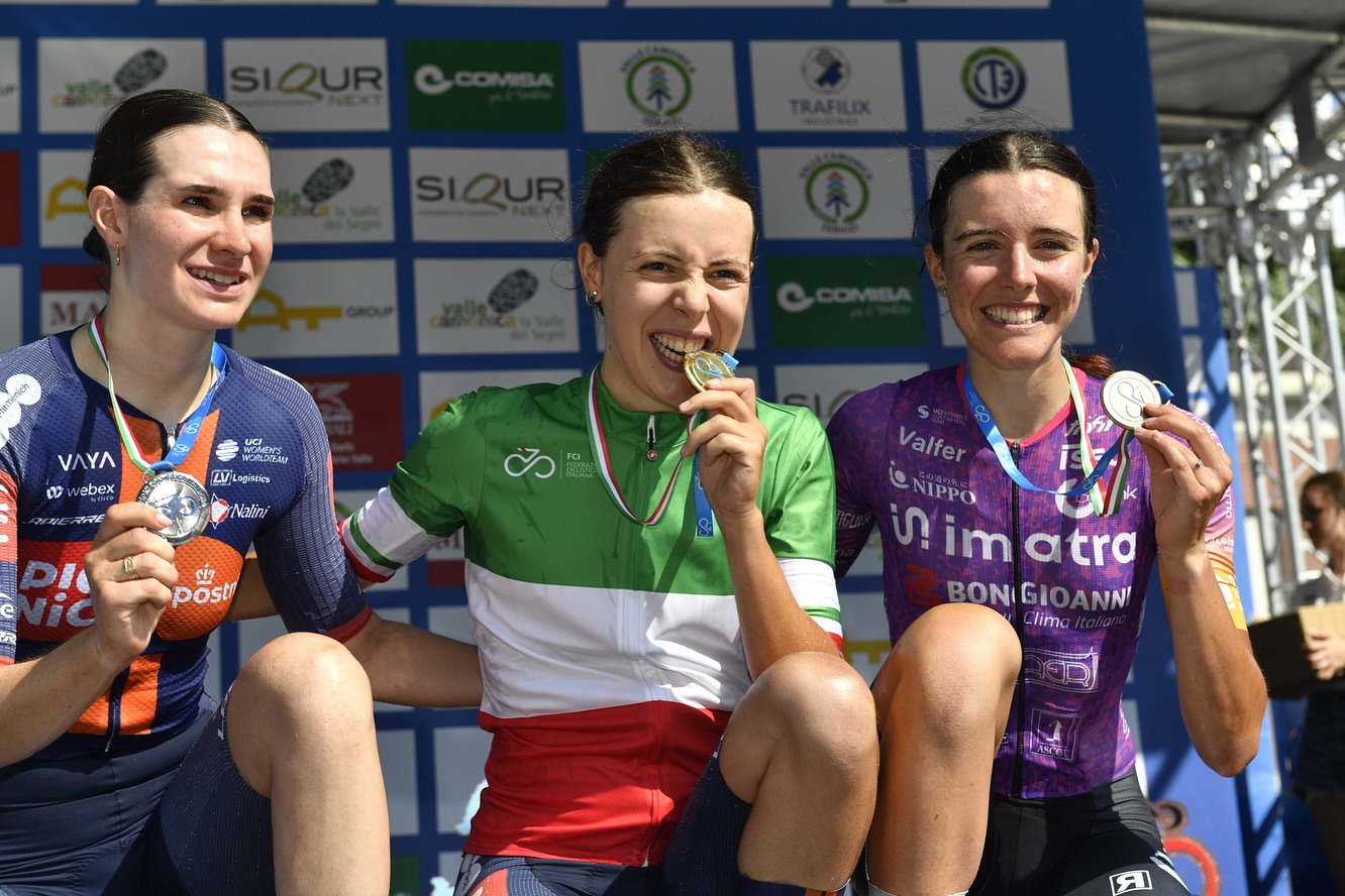 Francesca Barale: “Per me bel tricolore e buone sensazioni in vista del Giro”