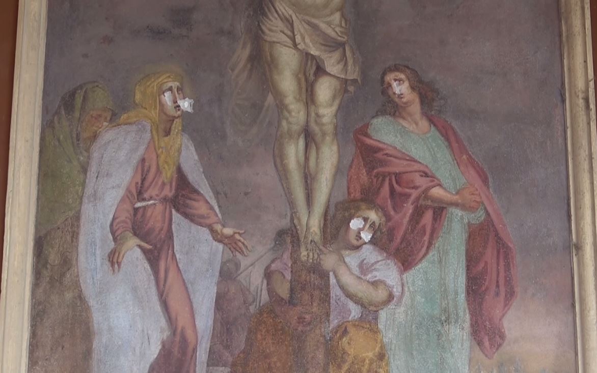 Atti vandalici ai danni del Complesso monumentale di Baveno