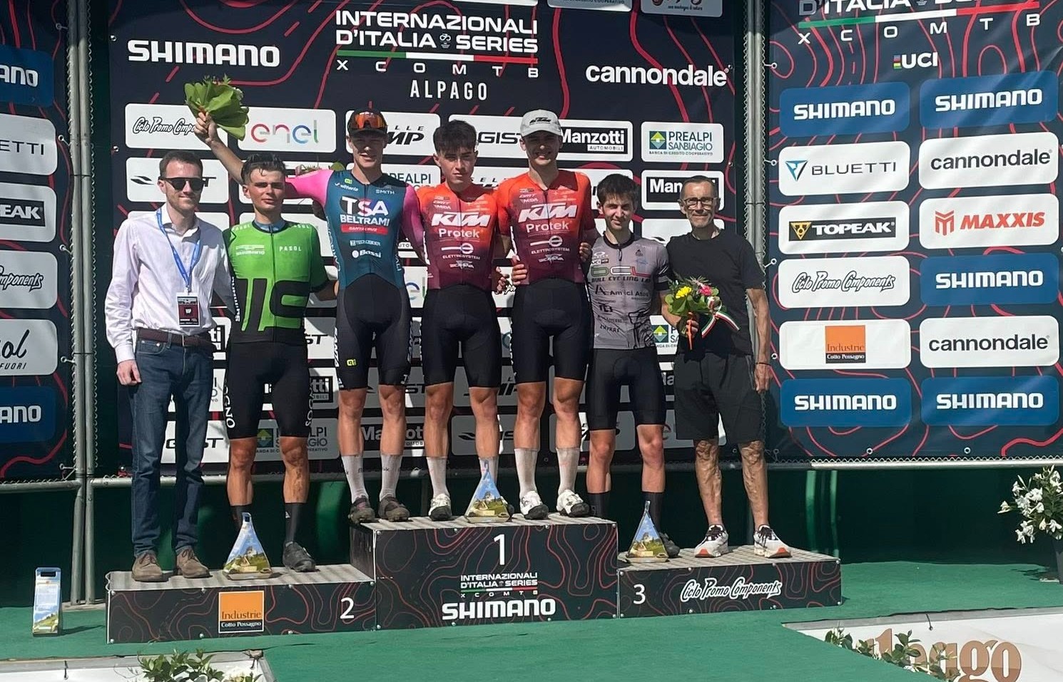 Marco Betteo si conferma leader tra gli Under negli Internazionali d’Italia