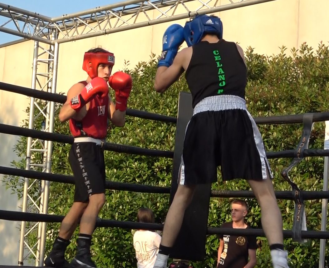 Un successo il terzo evento stagionale targato Boxe Verbania