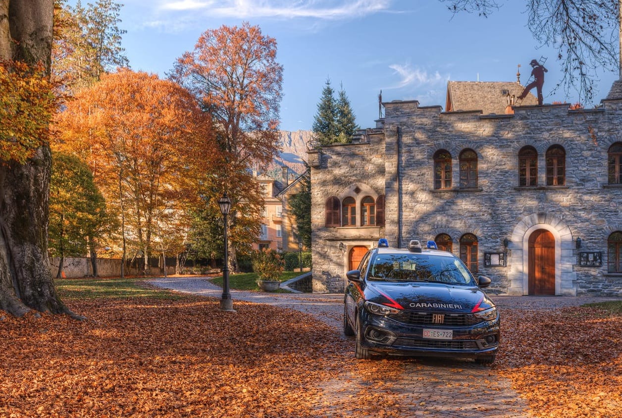 Ruba in negozi e hotel della Valle Vigezzo, denunciato un ventiquattrenne ligure. Si muoveva in taxi