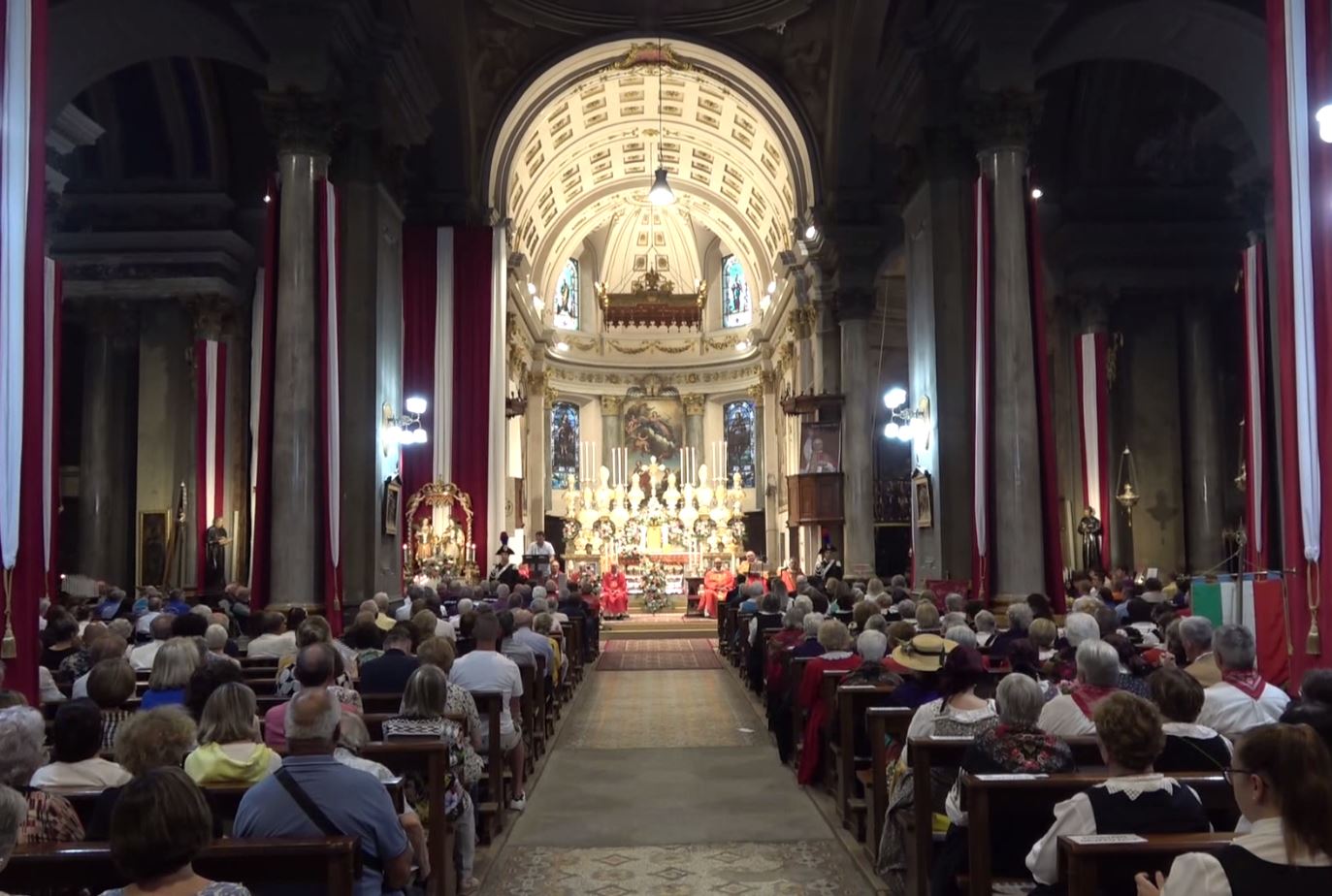 Domo ha celebrato i santi patroni