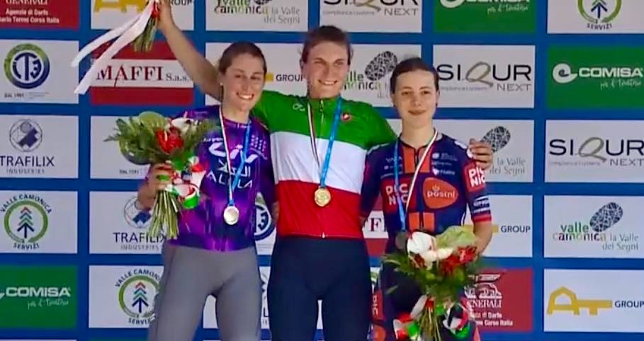 Elisa Longo Borghini ingiocabile: sesto tricolore su strada conquistato
