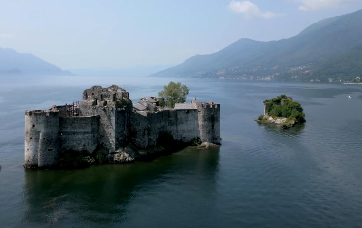 I 'rinati ' Castelli di Cannero e l'ultimo giorno di Radio Esse Effe di Domodossola a Extra