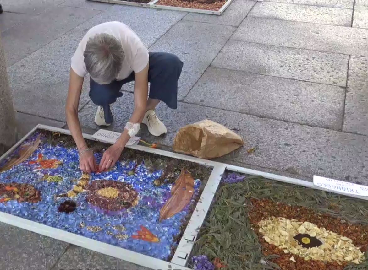 Successo a Omegna per Infiorata 2025