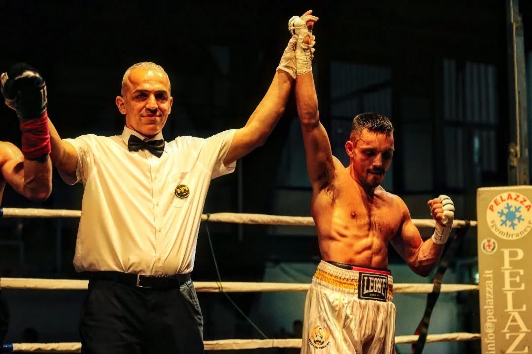 Lafratta vince ai punti contro Christofer