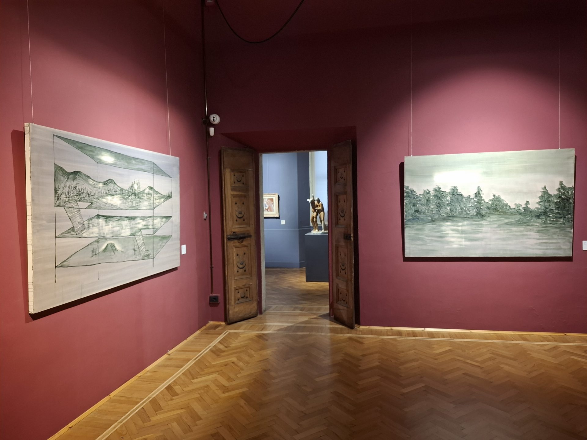 Aria Acqua Terra. Inaugurata la mostra dell'estate al Museo del Paesaggio di Verbania