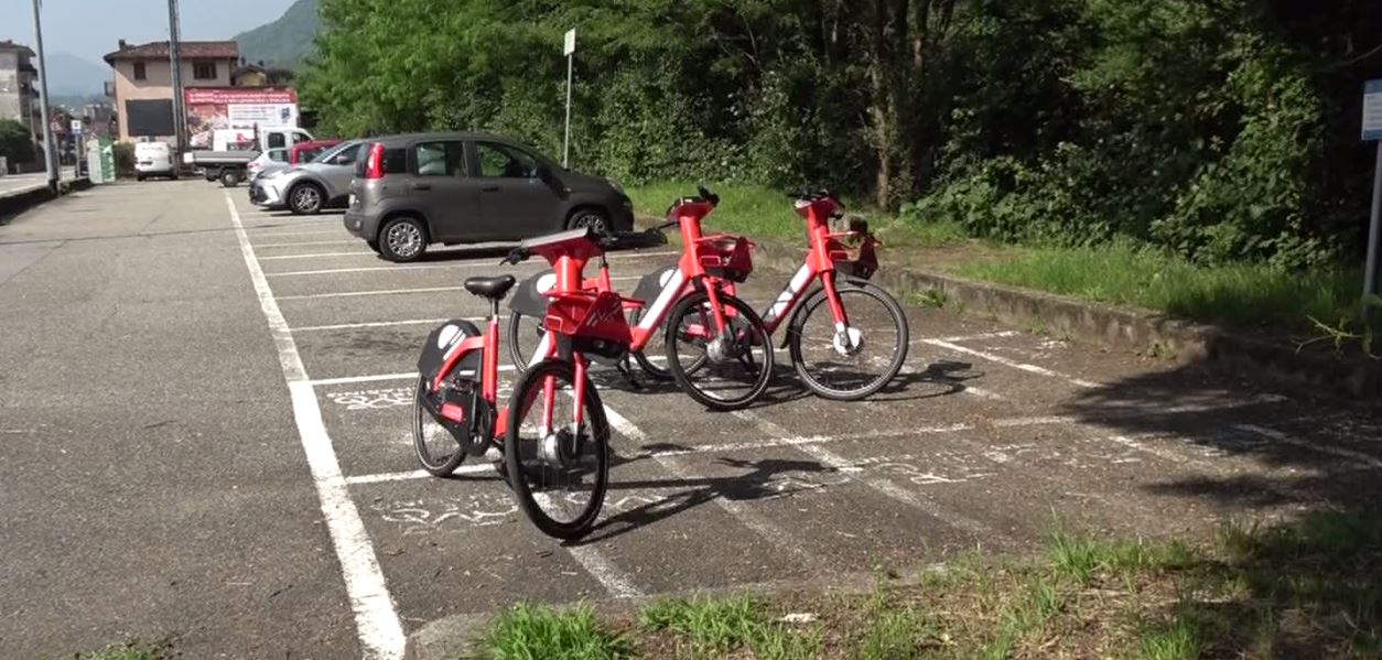 Bike sharing. Numero incoraggianti a Omegna ma non mancano criticità