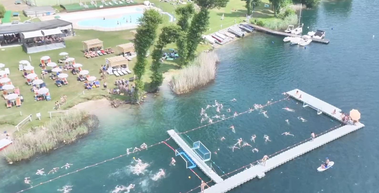 Pallanuoto, oltre 250 atleti a Omegna per la Pat Cup