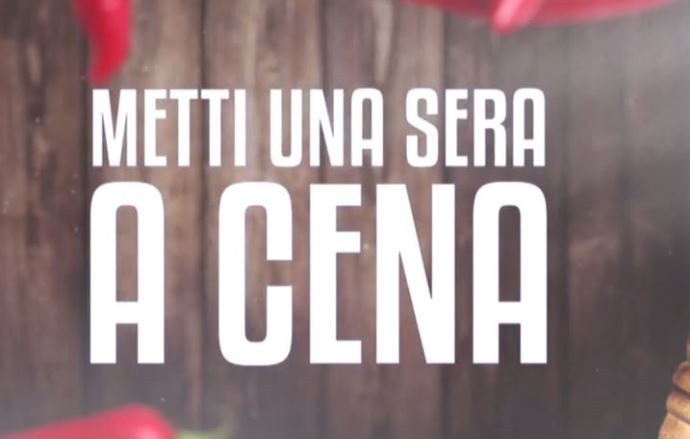 Nuova puntata di Metti una sera a Cena domenica alle 20.30 dal ristorante Il Cortile di Pettenasco
