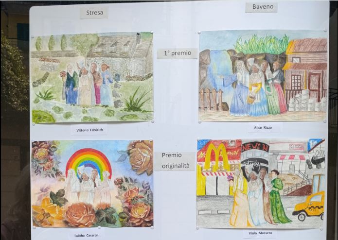 Concorso di pittura "Completa l'opera", i vincitori sono Vittorio Crivicich e Alice Rizzo