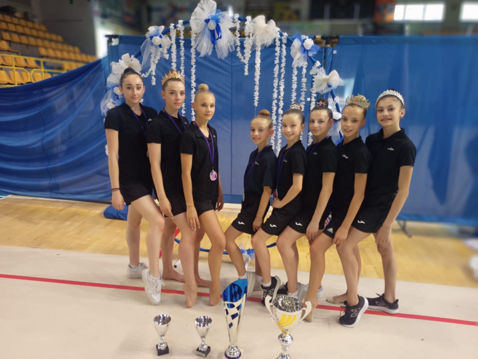 Che successo a Verbania con la ginnastica ritmica internazionale