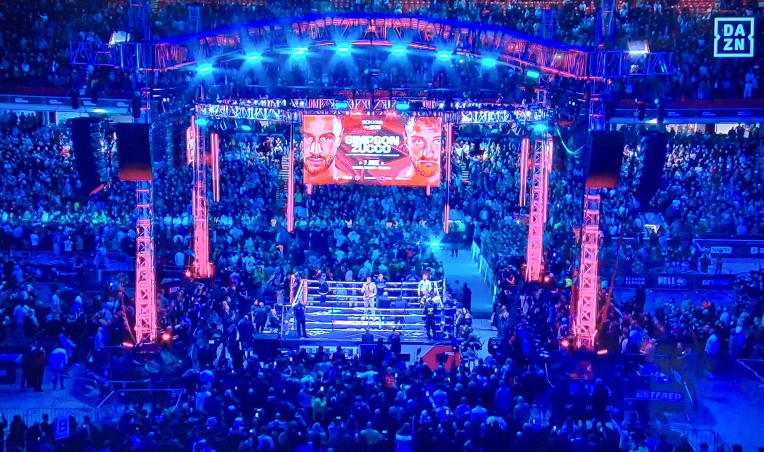 Titolo a Callum Simpson ma Ivan Zucco merita grandi applausi