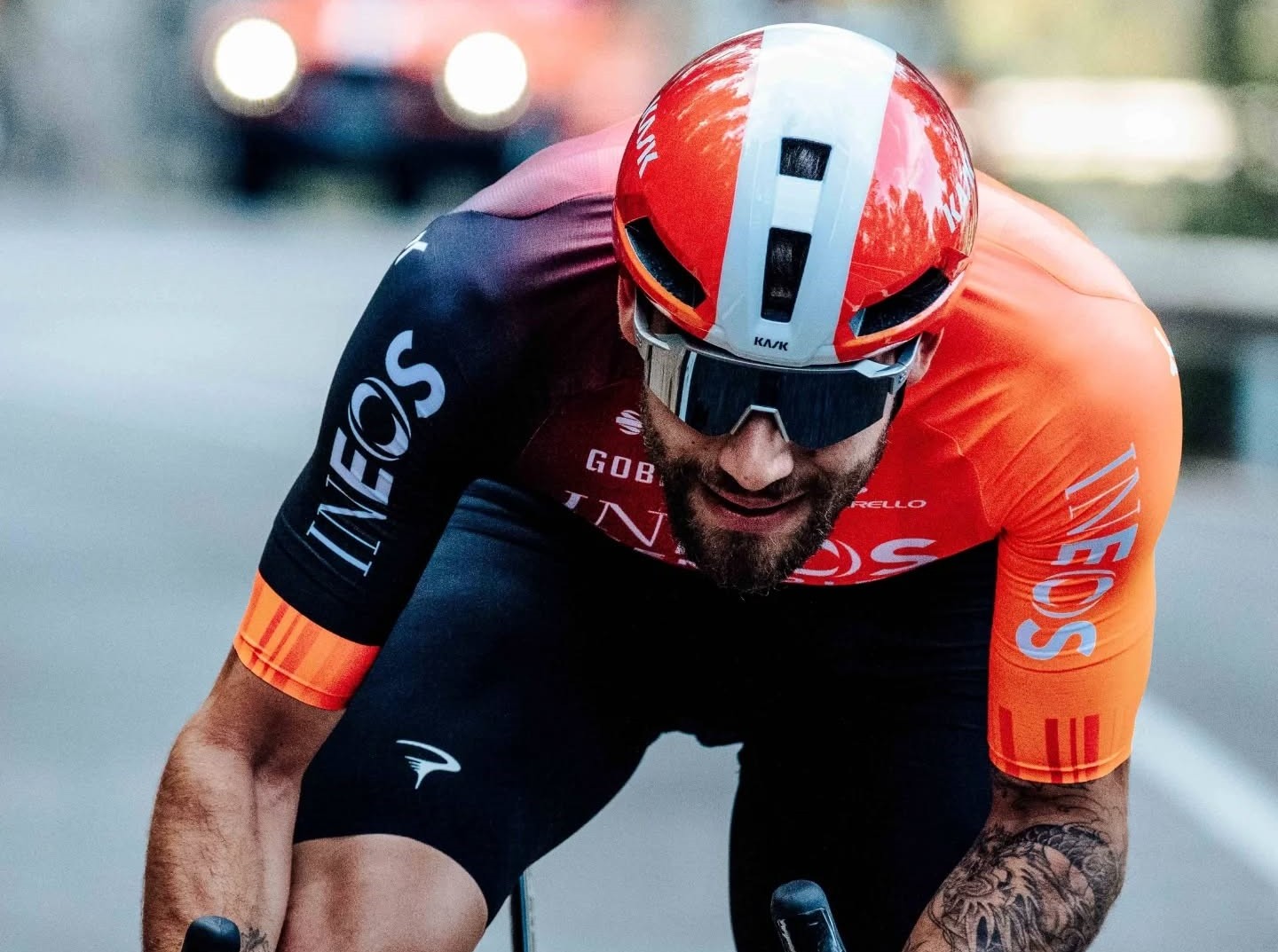 Filippo Ganna rientra alla Vuelta a Espana che parte dal Piemonte