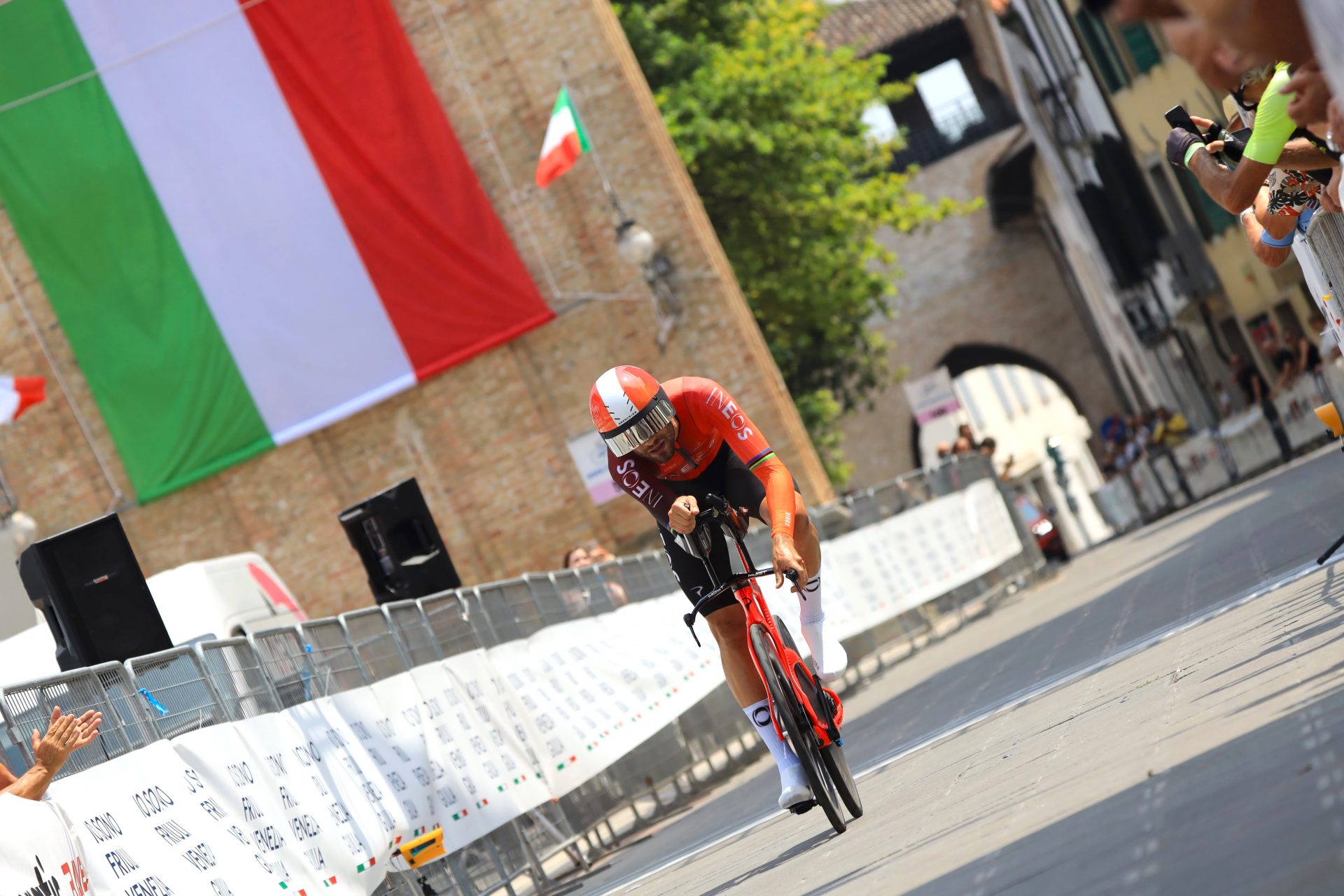 Filippo Ganna: “Recuperare per le prossime corse”