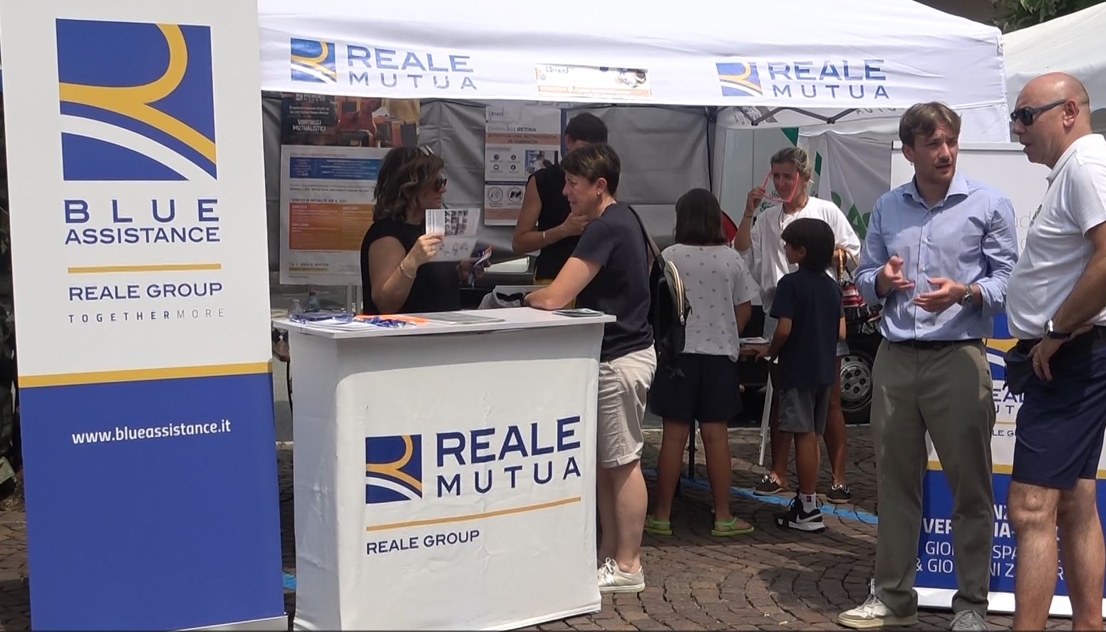 A Omegna in corso i Summer Games. Sport, cucina e stand dimostrativi