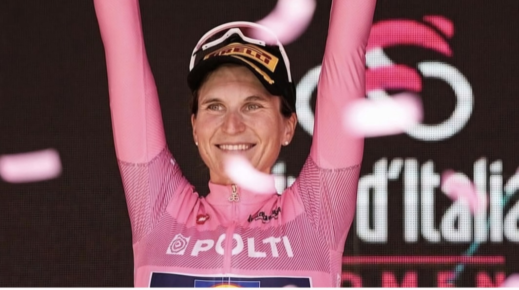 Il Giro Woman è di Elisa Longo Borghini