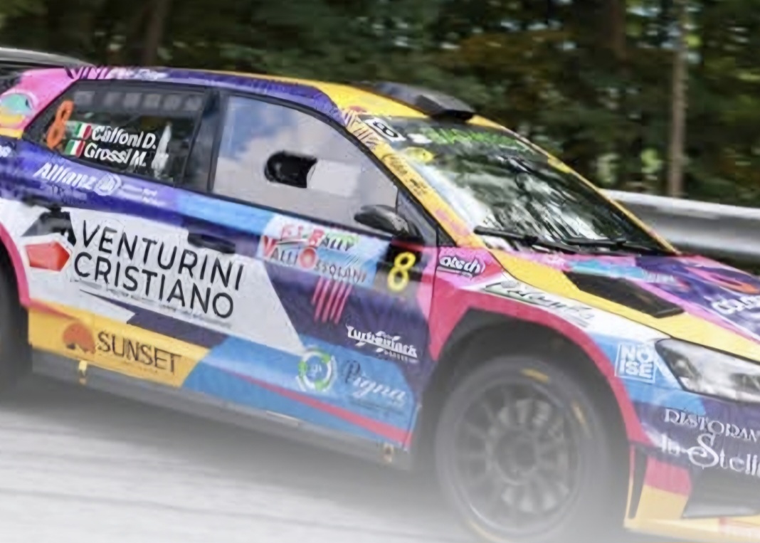 A tre prove dalla fine Caffoni in testa al 61° Rally Valli Ossolane