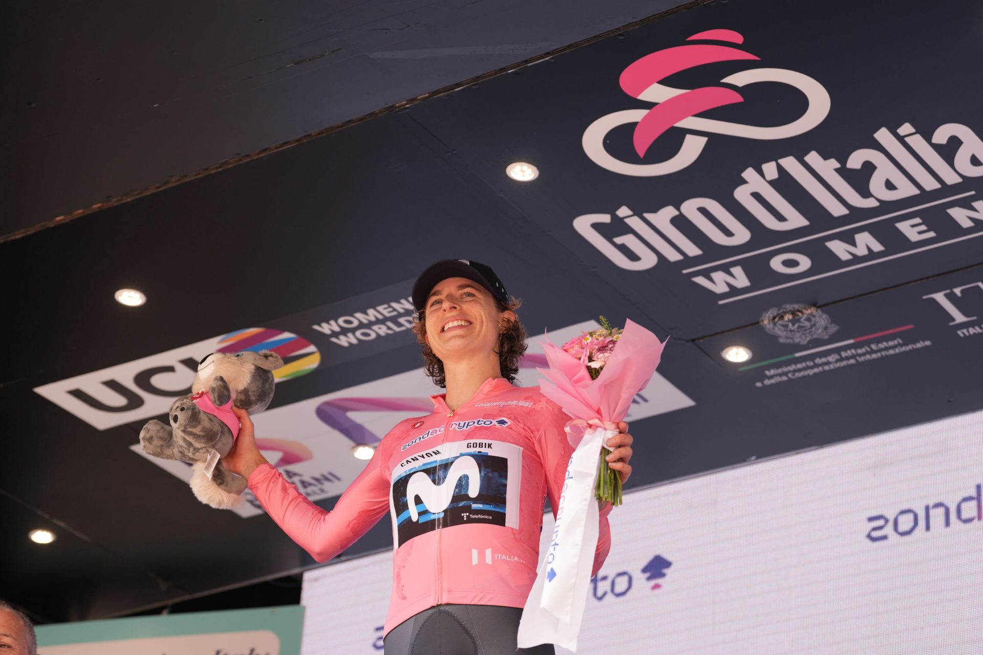 Giro Women: crono di Bergamo a Reusser, Elisa terza a 16’’
