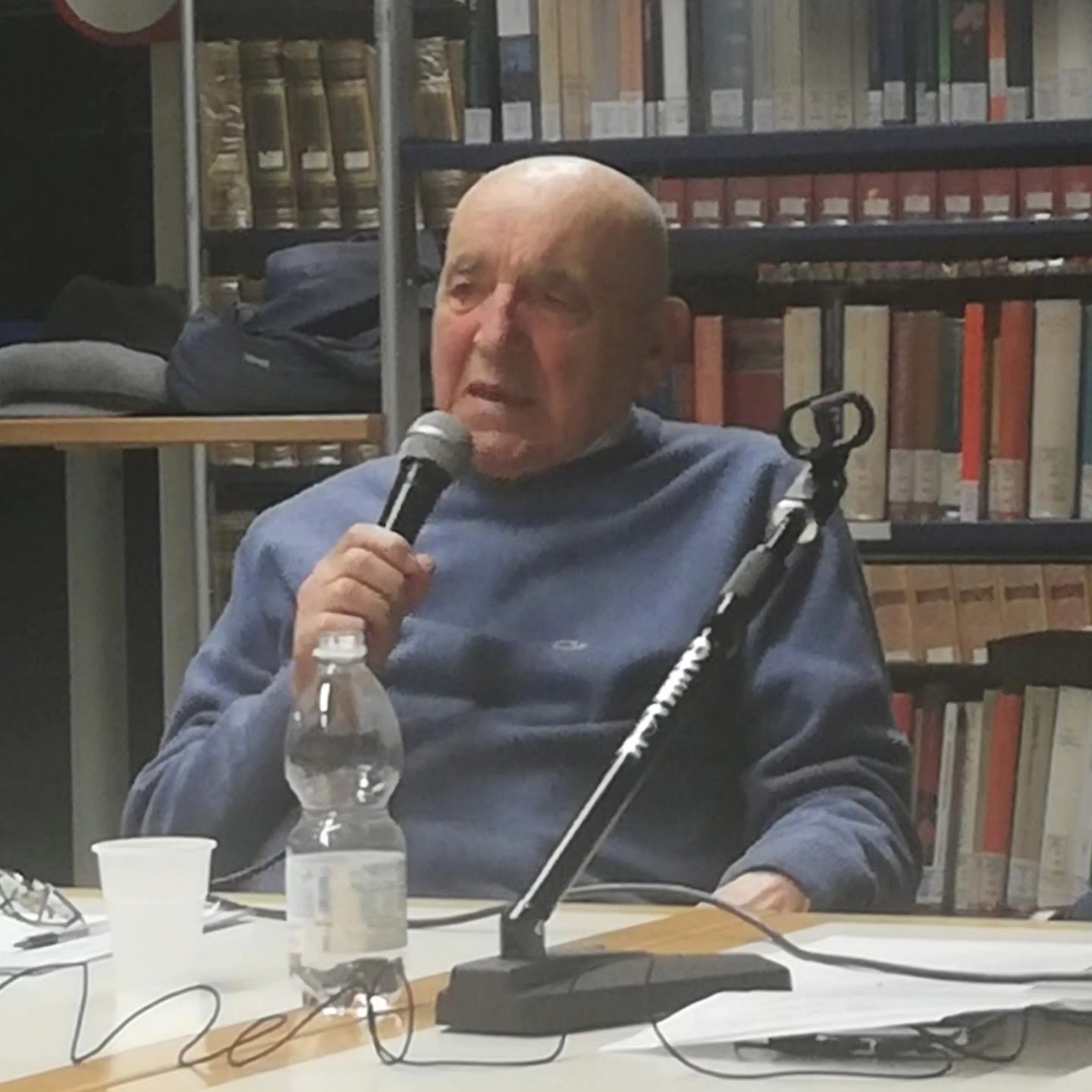 Omegna in lutto per la morte del partigiano Amedeo Borghesi