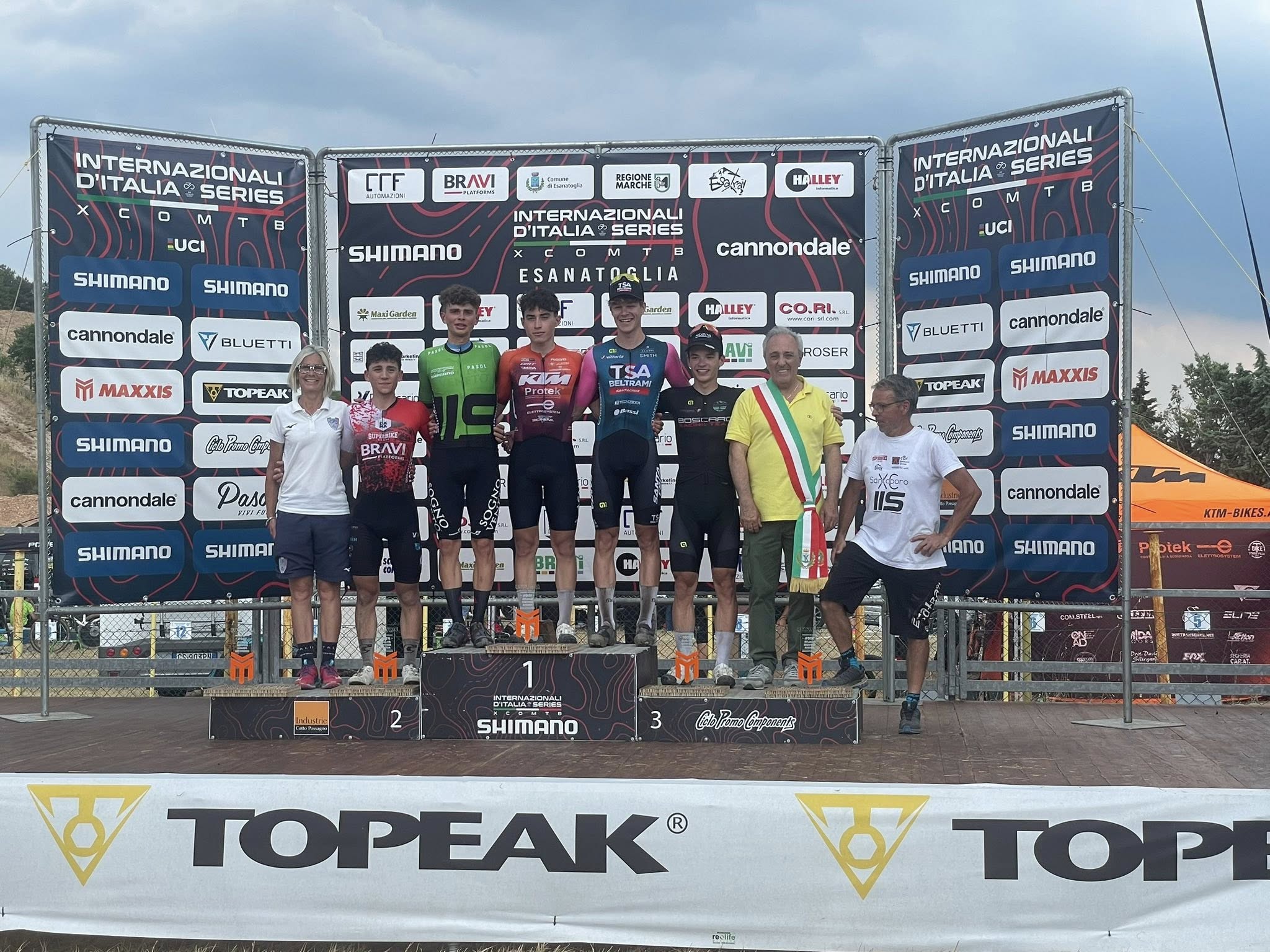 Internazionali d’Italia: ad Esanatoglia tra gli Under 23 gara a Peruzzo e classifica a Betteo