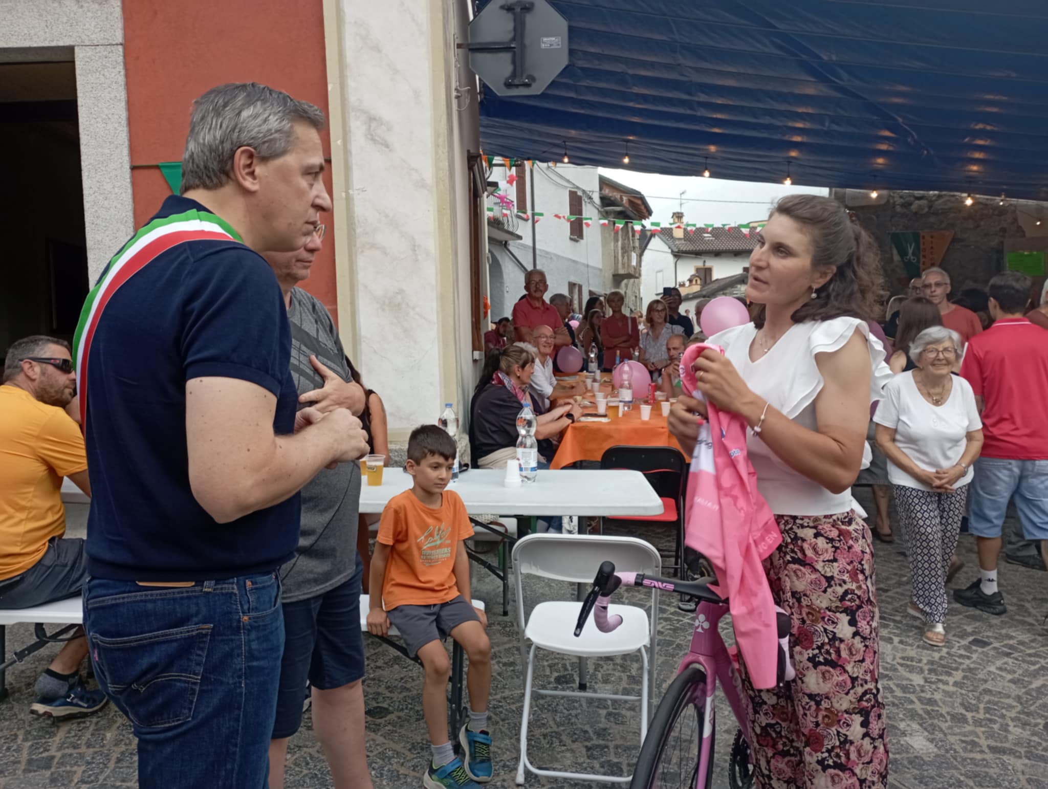 Ed Elisa ha festeggiato ad Ornavasso