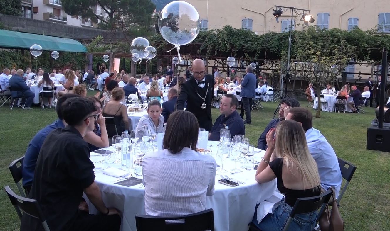 Un successo la cena benefica del Rally Valli Ossolane