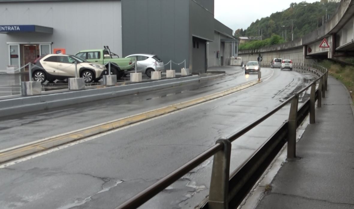 Da lunedì parziale chiusura al traffico di via Torino a Domodossola