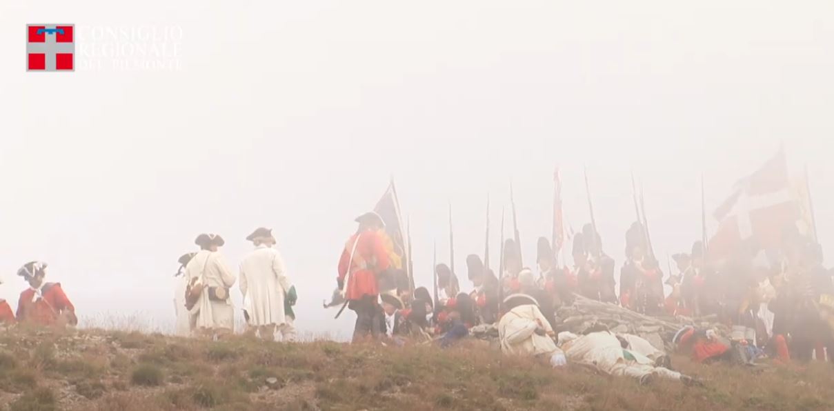 Nei giorni scorsi la festa del Piemonte con rievocazione della battaglia del 1747